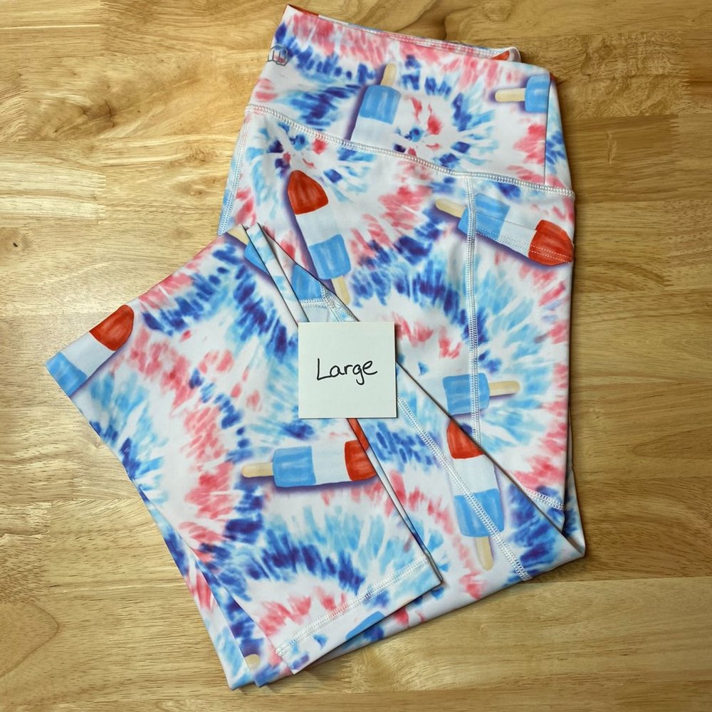 Feed Me FIght Me - FMFM - Leggings - Large - NWoT